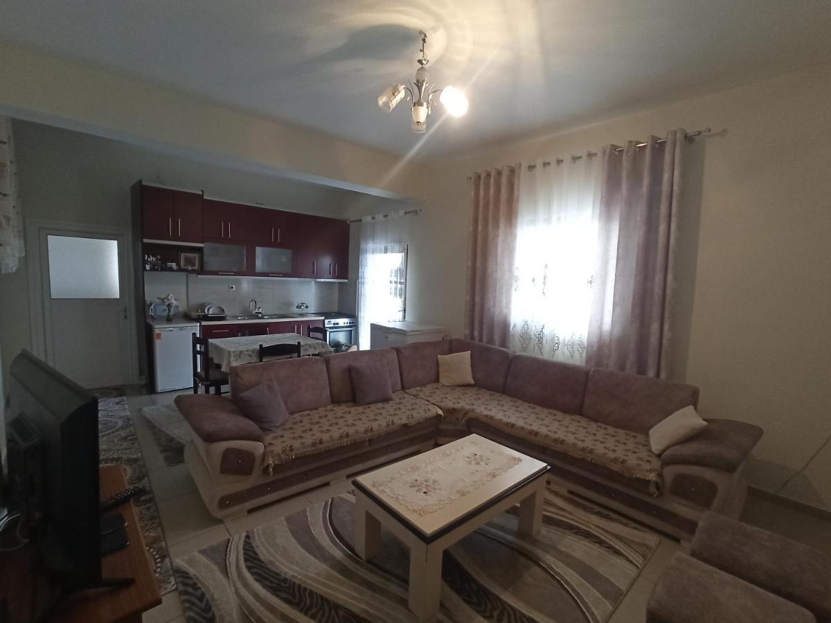 Apartmán Apartament Gerdani Ksamil Exteriér fotografie