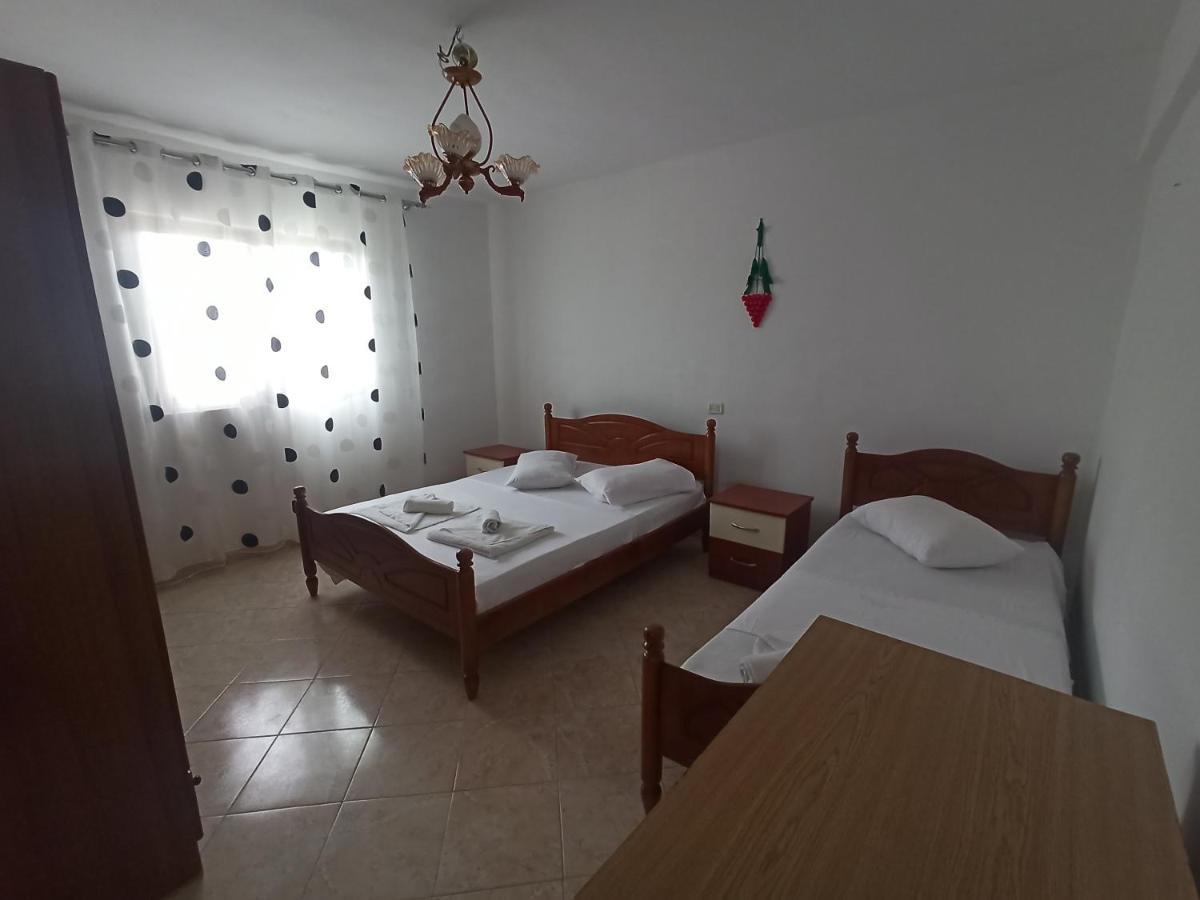 Apartmán Apartament Gerdani Ksamil Exteriér fotografie